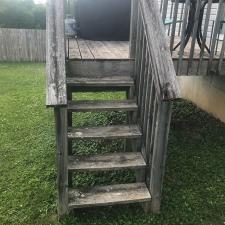 Back Deck Stair Replacement Project in Mt. Sterling, KY 0