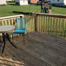 Back Deck Stair Replacement Project in Mt. Sterling, KY 3