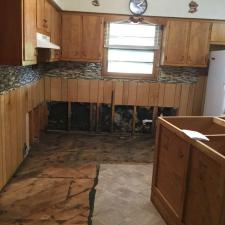 Water Damaged Kitchen Remodel in Eubank, KY 7