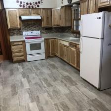 Water Damaged Kitchen Remodel in Eubank, KY