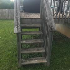 Back Deck Stair Replacement Project in Mt. Sterling, KY 1