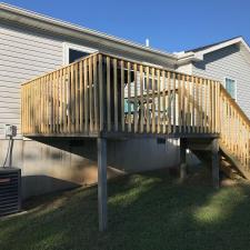 Back Deck Stair Replacement Project in Mt. Sterling, KY 2