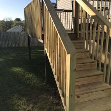 Back Deck Stair Replacement Project in Mt. Sterling, KY 4