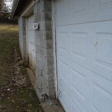 2-Car Garage Structural Repairs in Mt. Sterling, KY 1