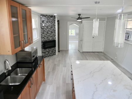 Kitchen remodeling service